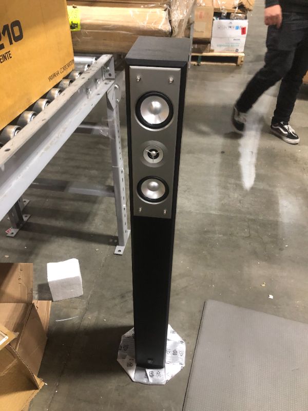 Photo 3 of Yamaha NS-F210 2-Way Bass-Reflex Passive Floorstanding Home Speaker, Single
