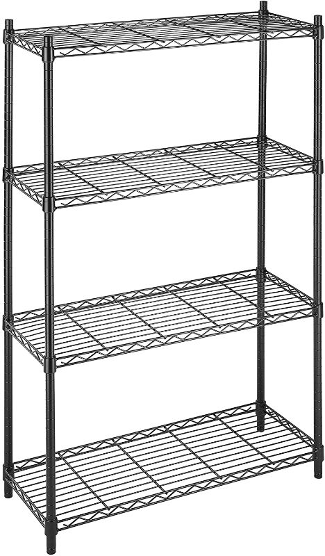 Photo 1 of 4 Tier Shelving with Adjustable Shelves