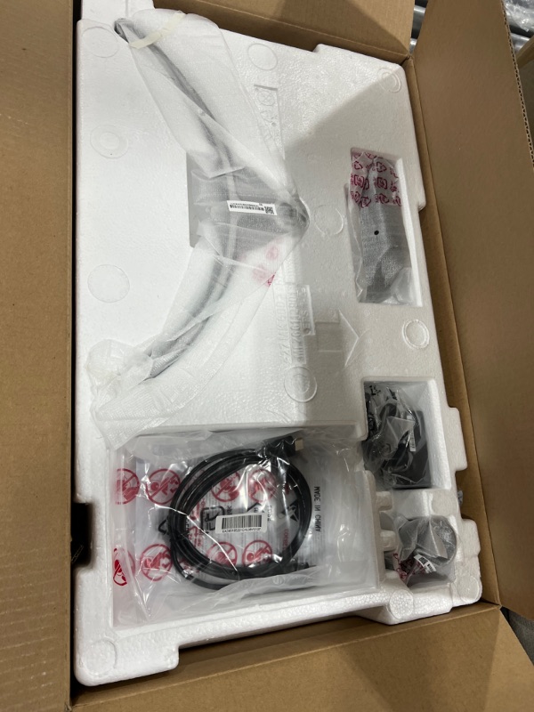 Photo 1 of LG 27 Class Monitor with Full HD IPS LED Radeon FreeSync, 27MK600M-B