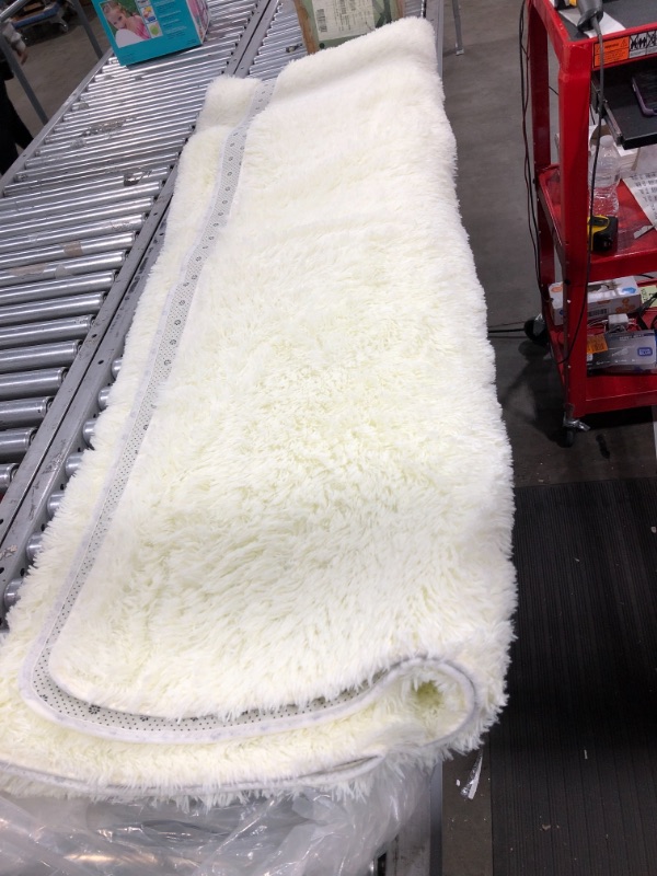 Photo 1 of 47x 70 inch Super Soft Extra Large Fur Mat Faux Wool Sheepskin Rugs Fluffy Plush Rug Carpet Fur Mat
