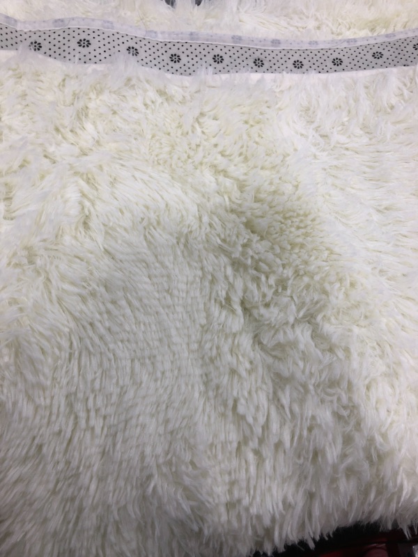 Photo 2 of 47x 70 inch Super Soft Extra Large Fur Mat Faux Wool Sheepskin Rugs Fluffy Plush Rug Carpet Fur Mat
