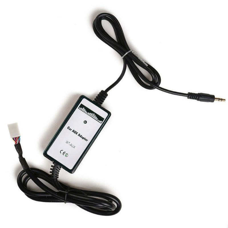 Photo 1 of Car MP3 Player Radio Interface Aux In Input Adapter For Camry Corolla Yaris Hot
