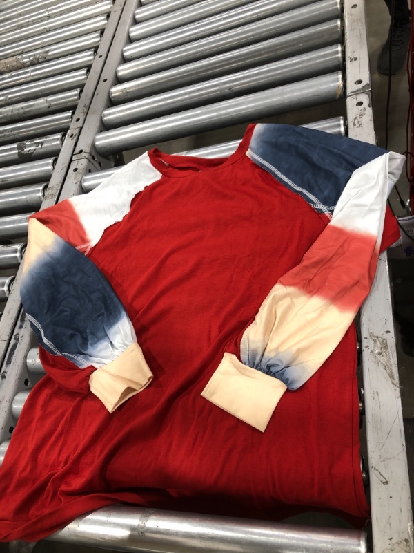 Photo 1 of M red long sleeve 