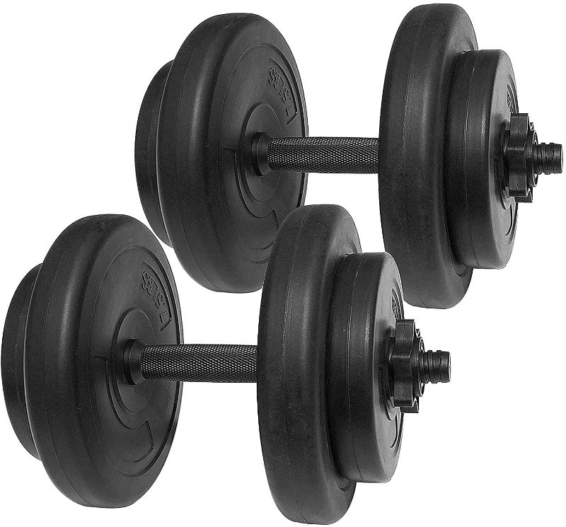 Photo 1 of BalanceFrom All-Purpose Weight Set, 40 Lbs
