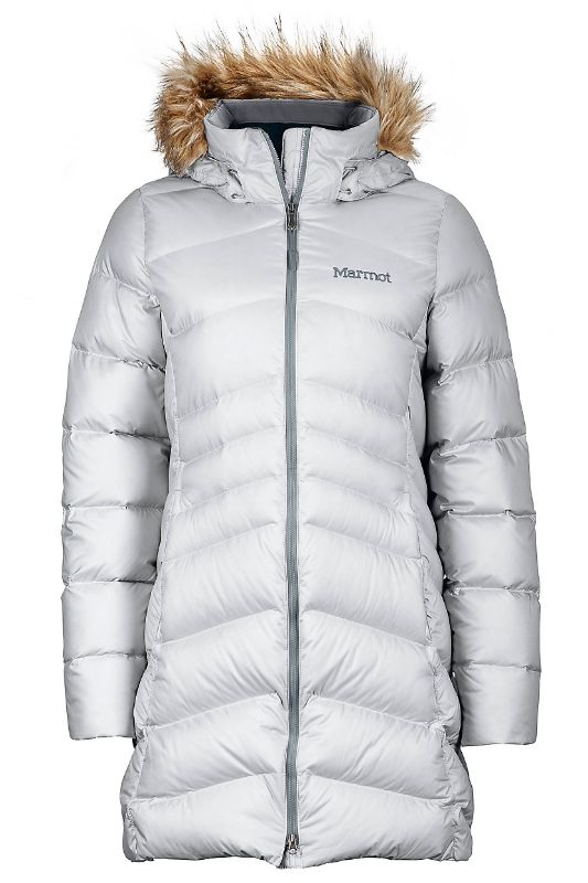 Photo 1 of Marmot Women's Montreal Coat in Glacier Grey Size: XL
