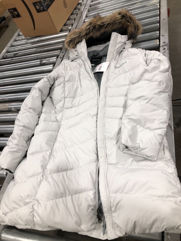 Photo 2 of Marmot Women's Montreal Coat in Glacier Grey Size: XL
