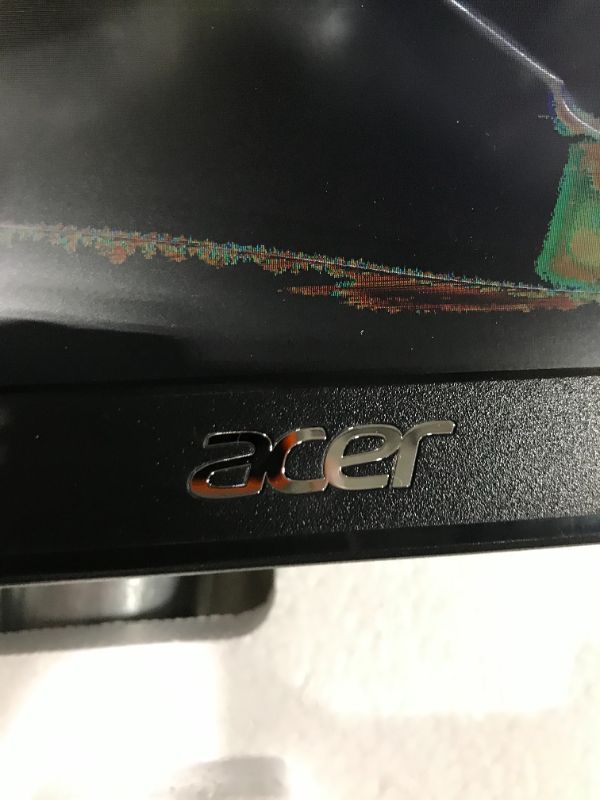 Photo 2 of Acer Sb220q Bi 21.5" Full HD (1920 x 1080) IPS Ultra-Thin Zero Frame Monitor
