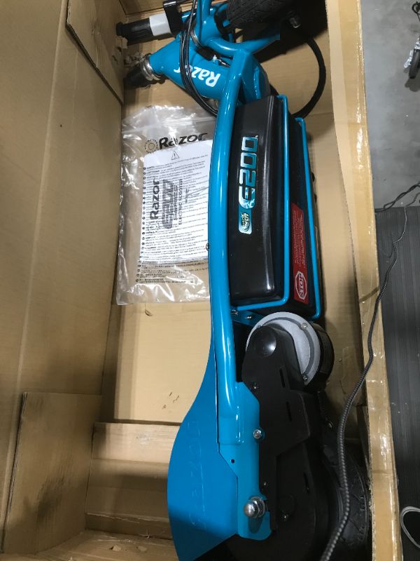 Photo 1 of Razor E200 Electric Scooter - Teal, Blue