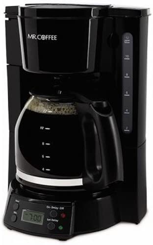 Photo 1 of Mr. Coffee 12-Cup Programmable Coffee Maker, Black
