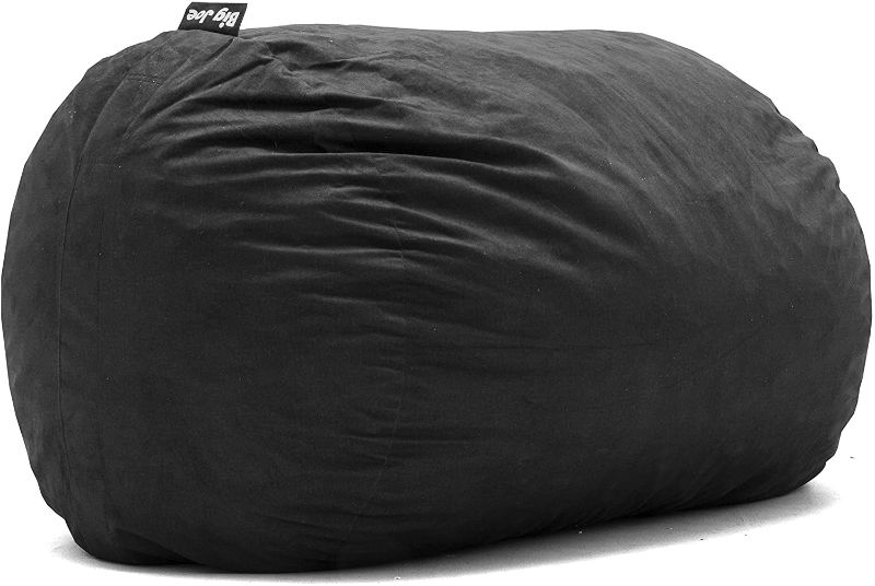 Photo 1 of Big Joe Foam Beanbag Chair w/Liner, Fuf XL, Black
