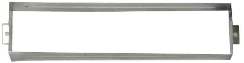 Photo 1 of Gibraltar Mailboxes MSS00003 Mail Slot Sleeve, Stainless Steel
