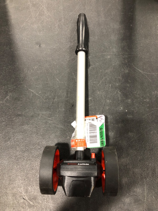 Photo 2 of Crescent Lufkin 4" Compact SAE Dual Measuring Wheel - PSMW28CL,Black
