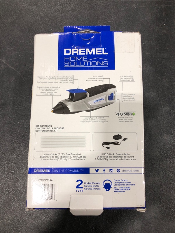 Photo 2 of DREMEL Home Solutions Glue Pen. 