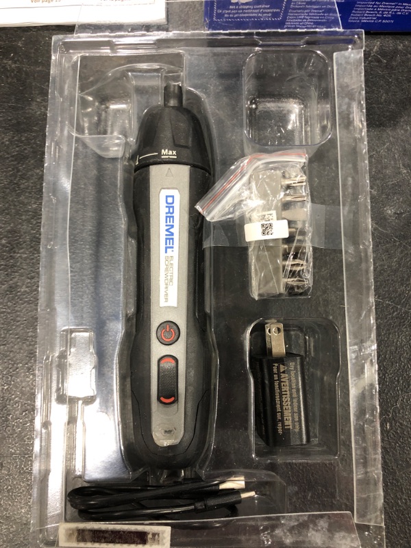 Photo 1 of DREMEL Brand Electric Screwdriver.
