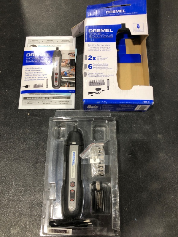 Photo 1 of DREMEL Brand Electric Screwdriver.