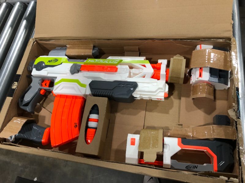 Photo 2 of Nerf N-Strike Modulus ECS-10 Blaster (Amazon Exclusive)
