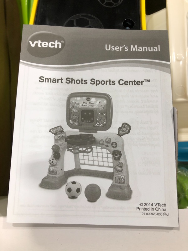 Photo 2 of VTech Smart Shots Sports Center (Frustration Free Packaging) , Yellow
