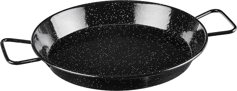 Photo 1 of  16-Inch Enameled Steel Paella Pan
