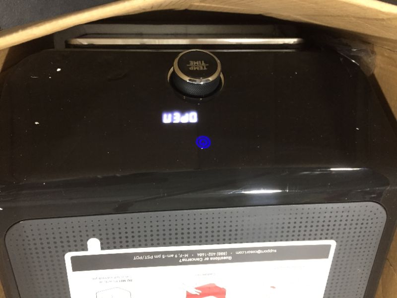 Photo 1 of COSORI Smart Air Fryer, 14-in-1 Large Air Fryer Oven XL 7QT with 7 Accessories for Pizza Toast Dehydrate Bake, 12 Presets, Preheat, Shake Reminder & K
