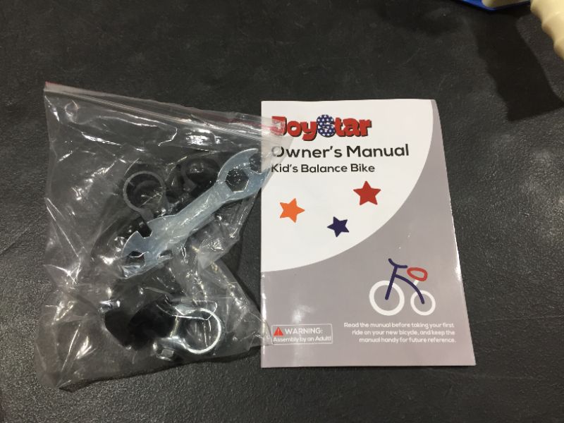 Photo 1 of Joystar 12-inch Ultralight Learn-to-Ride Balance Bike
