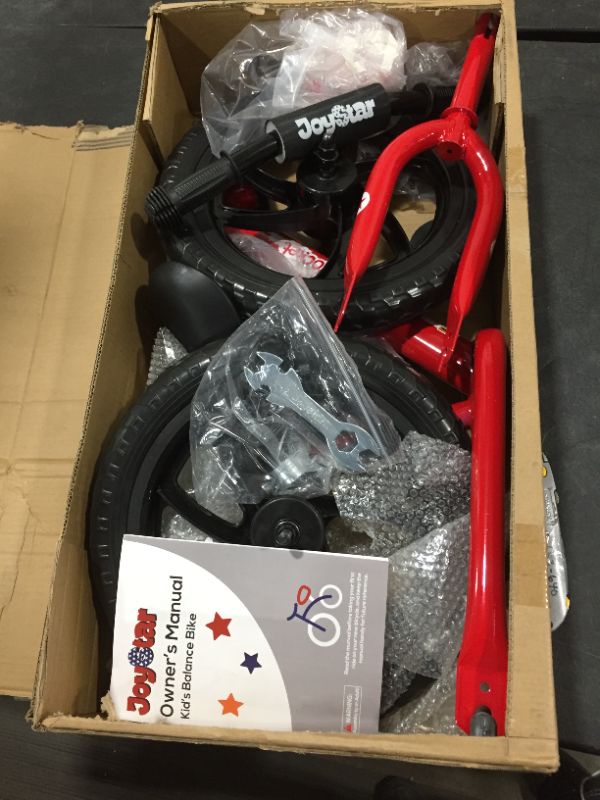 Photo 1 of Joystar 12-inch Ultralight Learn-to-Ride Balance Bike
