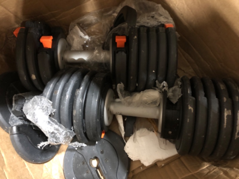 Photo 1 of Adjustable Dumbbell Set 
