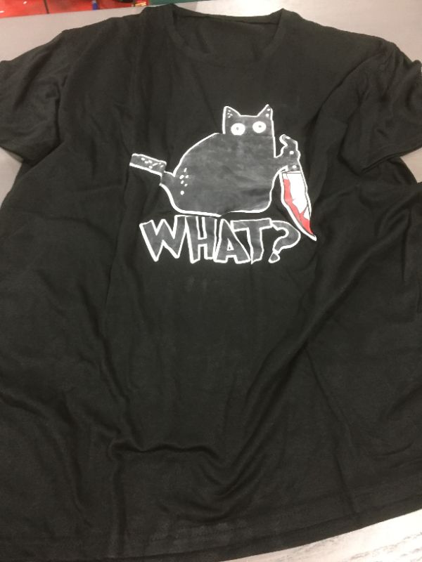 Photo 1 of Womens (L) Cat T Shirt