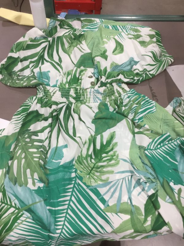 Photo 2 of Women (S) Whitley Tropical V Neck Dress
