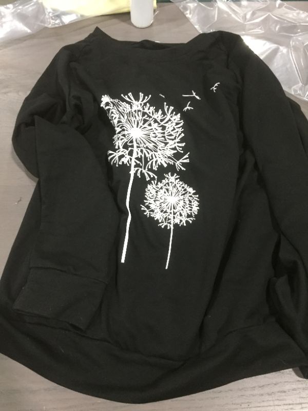 Photo 1 of Womens (XL) Black Dandelion Sweater