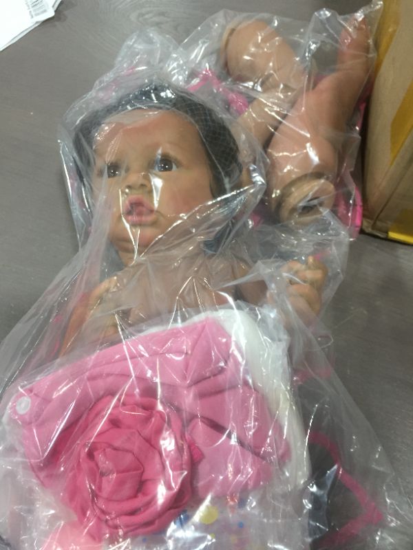 Photo 1 of Kid's Play Pretend Baby Doll w/ accessories