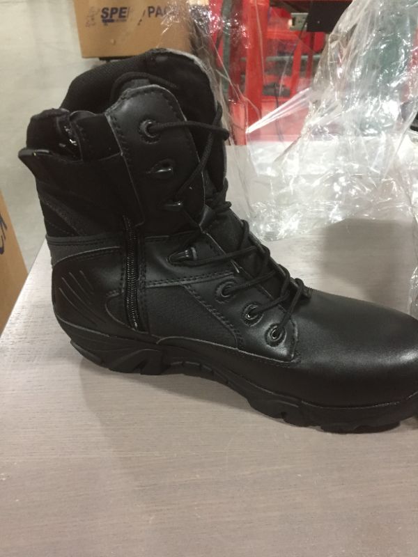 Photo 1 of Mens (US11) Delta Genuine Black Leather Combat Boots