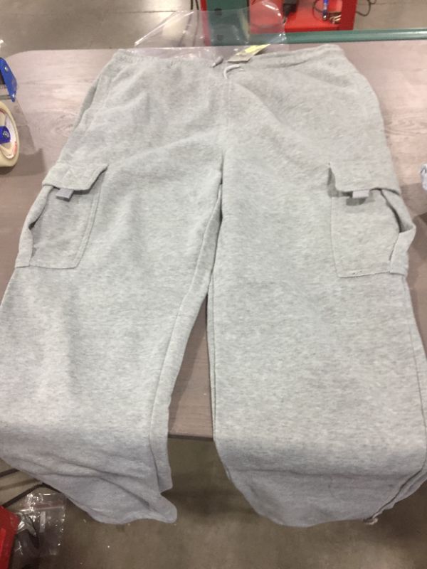 Photo 1 of Unisex (2XL) Grey Sweatpants