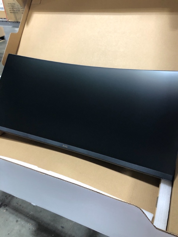 Photo 2 of Dell Curved Gaming Monitor 34 Inch Curved Monitor with 144Hz Refresh Rate, WQHD (3440 x 1440) Display, Black - S3422DWG
