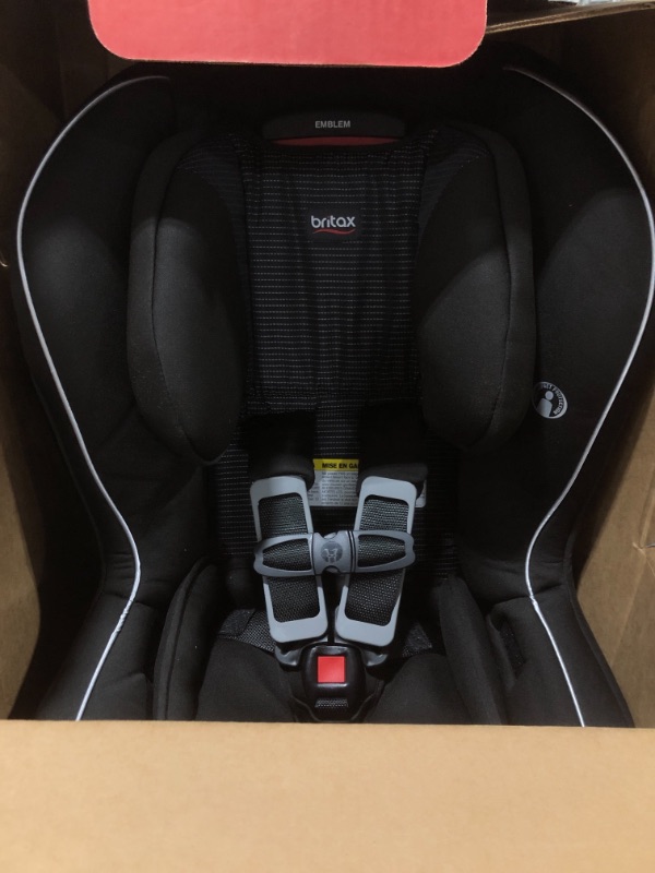 Photo 2 of Britax Emblem 3 Stage Convertible Car Seat, Dash
