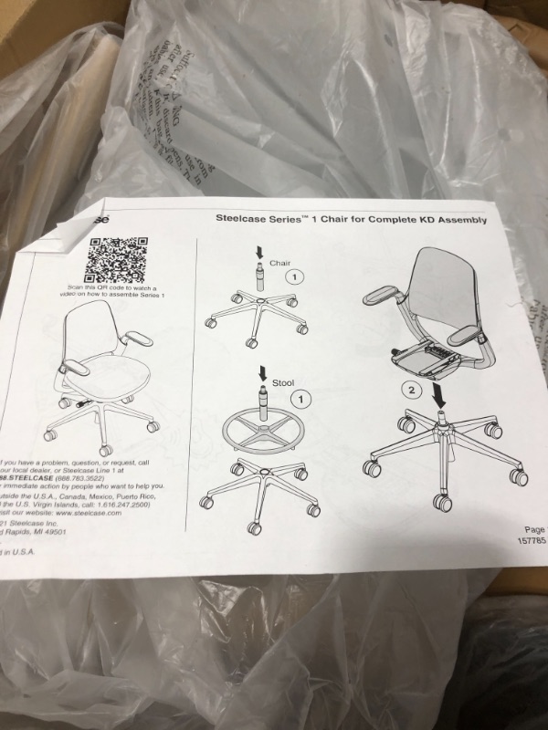 Photo 5 of Steelcase Series 1 chair