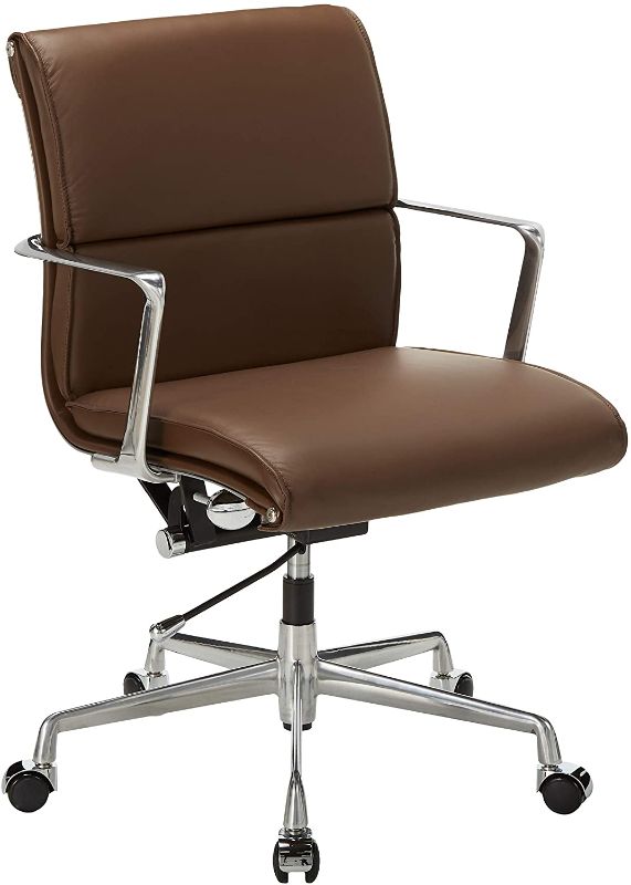 Photo 1 of Meelano Office Chairs Dark Brown
