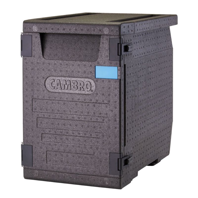 Photo 1 of Cambro EPP400110 Insulated Food Carrier, Black
