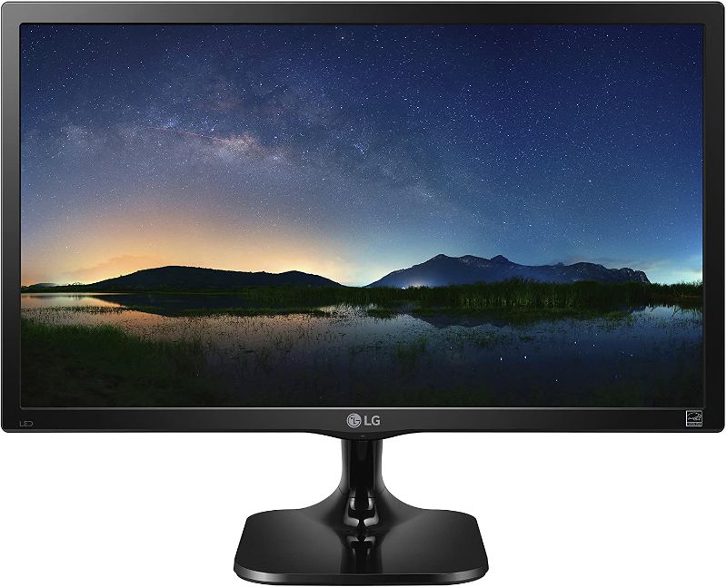 Photo 1 of LG 24M47VQ 24-Inch LED-lit Monitor, Black
