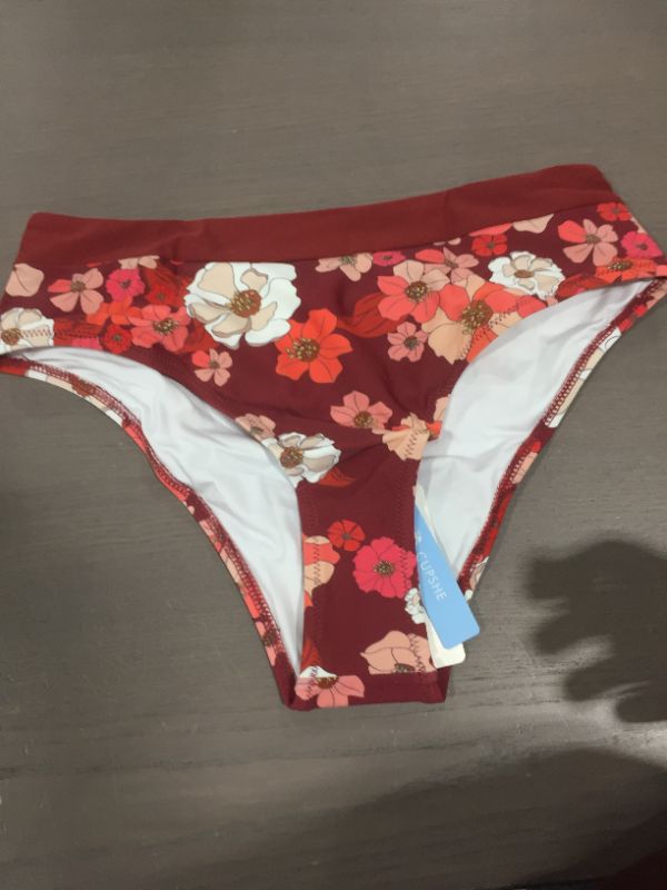 Photo 2 of Womens (S) Piper Floral Bikini Bottom
