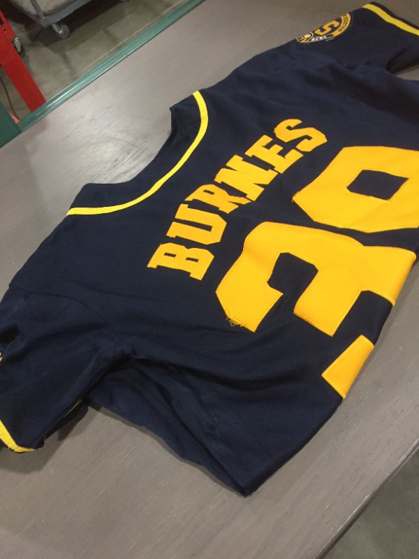 Photo 2 of Milawaukee 'Burnes' 39 Blue Anniversary Jersey NOT AUTHENTIC