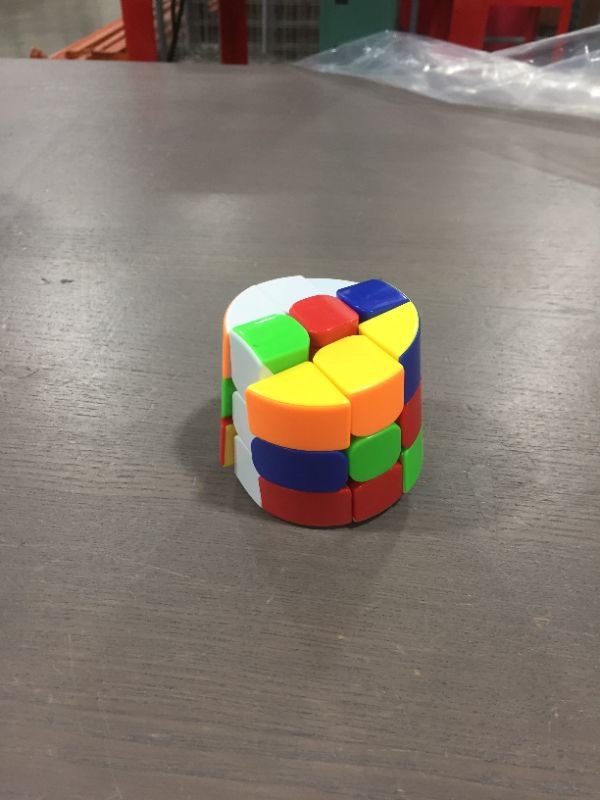 Photo 2 of Rubiks Cube Cylinder Version