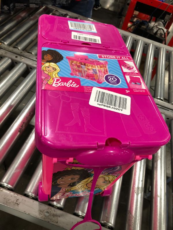Photo 1 of Tara Toys Barbie Store It All - Pink