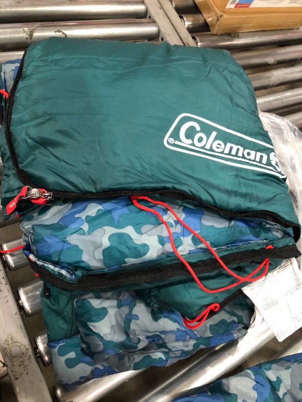 Photo 2 of Coleman Plum Fun 45 Youth Sleeping Bag
