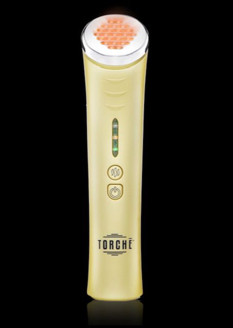 Photo 1 of TORCH AMBER LIGHT TARGET DARK SPOTS REDNESS SUN DAMAGE DUAL MODE AMBER LED AND HEAT TECHNOLOGY PROMOTE LYMPHATIC FLOW REDUCE PIGMENTATION PAINLESS NON SURGICAL NEW 