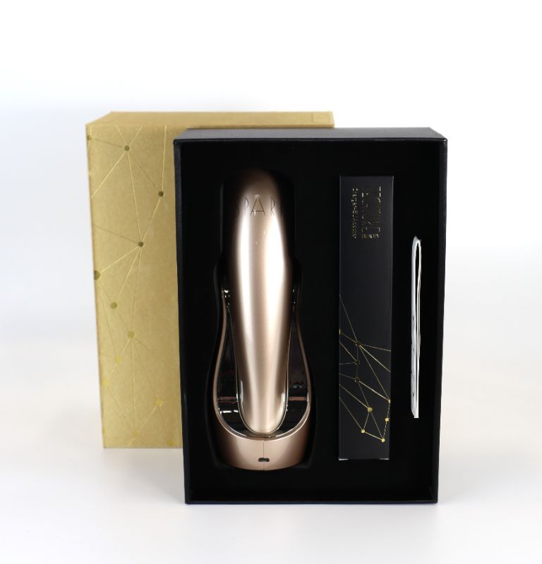 Photo 1 of SPARK PHOTON LED BEAUTY TECH LIGHT TECHNOLOGY NON INVASIVE TARGET TOP LAYER TO SKIN REDUCE BLEMISHES ENLARGED PORES WORK ON WRINKLES DISCOLORATION PLUMPER SKIN SHRINK AND FADE WRINKLES AND DARK CIRCLES GOOD FOR ALL SKIN TYPES HEALTHIER SKIN NEW