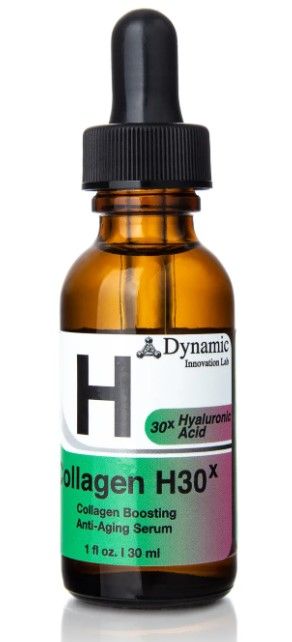 Photo 1 of HYALURONIC ACID COLLAGEN H30X BOOSTING ANTIAGING SERUM FEATURES HIGH LOW MOLECULAR WEIGHT ENSURING ALL LAYERS EXPERIENCE HYDRATION OF HYALURONIC ACID LEAVE SKIN SOFT AND MOSITURIZED NEW