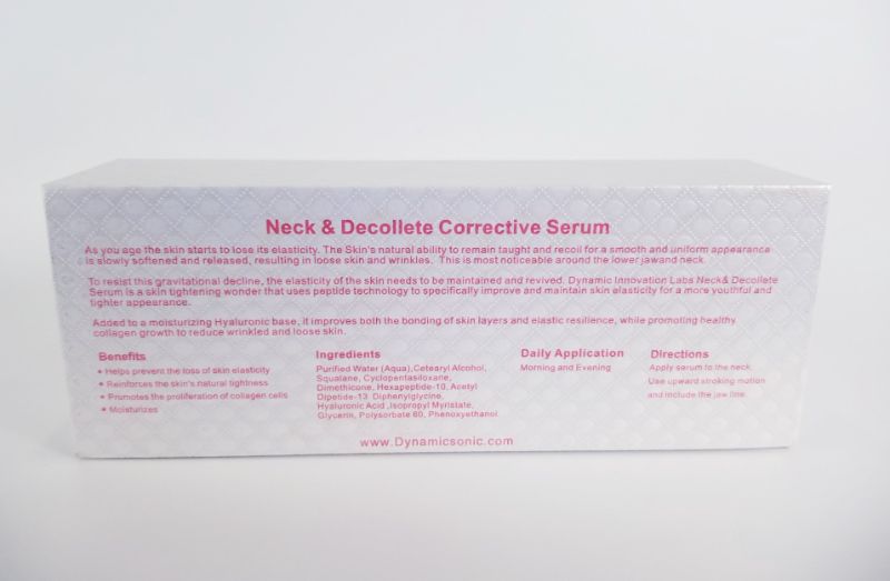 Photo 3 of NECK AND DECOLLETE CORRECTIVE SERUM IMPROVES CELL ADHESION REDUCING LOSS OF SKIN FIRMNESS IMPROVES SKIN TEXTURE AND TONE CELL PROLIFERATION IS INCREASED IMPROVING RESILIENCE IN MATURE SKIN ELASTICITY AND COLLAGEN NEW IN BOX