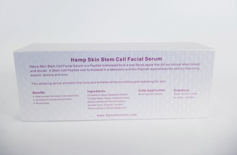 Photo 3 of HEMP SKIN STEM CELL FACIAL SERUM IMPROVES CELL ADHESION, THUS REDUCING LOSS OF SKIN FIRMNESS WHILE IMPROVING TEXTURE AND TONE NEW IN BOX