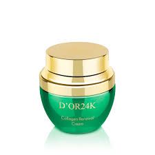 Photo 1 of COLLAGEN RENEWAL CREAM REPAIRS DAMAGED CELLS RECONSTRUCTS SKIN SMOOTH SUPPLE CLEAR ENHANCE ELASTICITY REVERSE SKIN DISCOLORATION IMPROVE CIRCULATION 24K GOLD RICE PROTEIN HYALURONIC ACID NEW IN BOX 