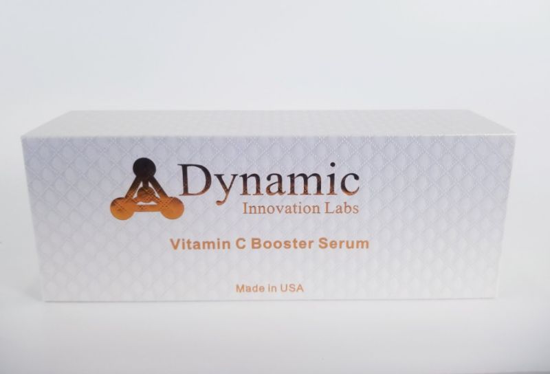 Photo 2 of VITAMIN C BOOSTER PREVENTS LOSS OF ELASTICITY REINFORCES NATURAL TIGHTNESS SMOOTHS OVER CREPEY SKIN MOISTURIZES AND WORKS AGAINST DEPIGMENTING NEW 